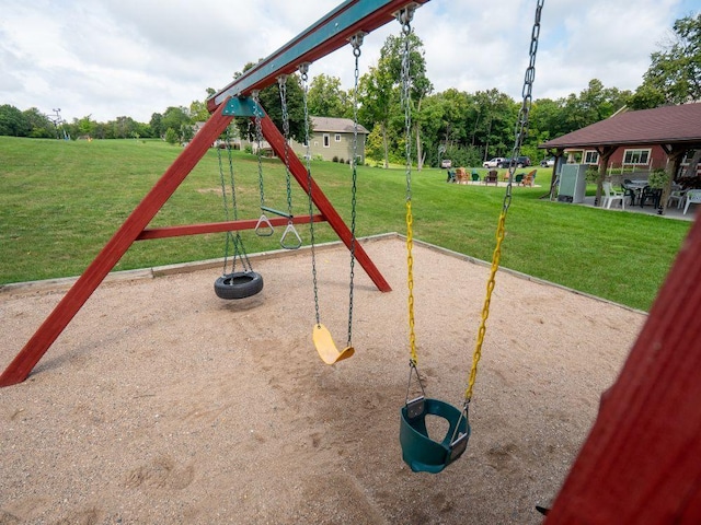 30424 410th Street Unit 4 (Share 3) - Cic #65, Dent, MN 56528 - view of playground featuring a lawn