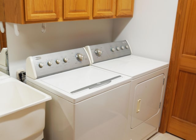 2009 Stahlke Way Unit 15, Chaska, MN 55318 - laundry room with separate washer and dryer and cabinet space