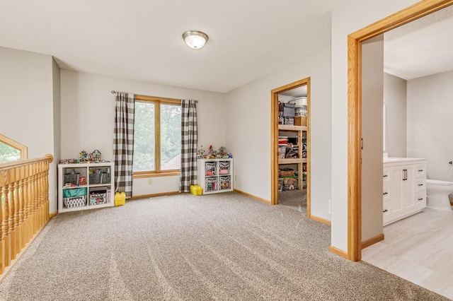 18250 221st Ave NW, Big Lake, MN 55309 - rec room with light colored carpet