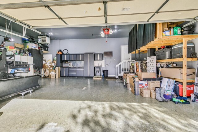 18250 221st Ave NW, Big Lake, MN 55309 - garage with a garage door opener