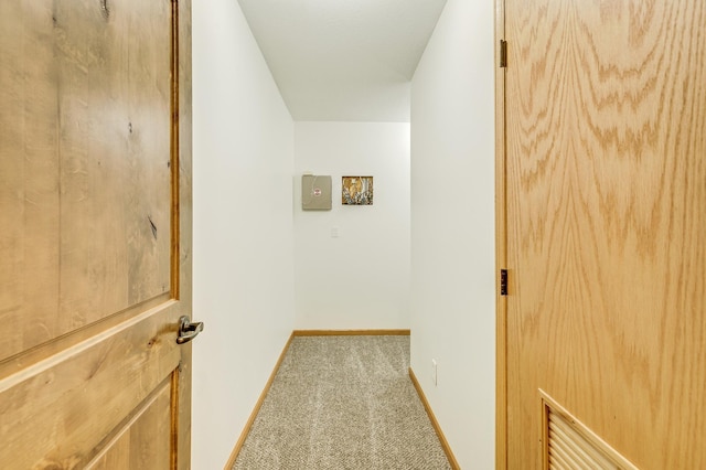 18250 221st Ave NW, Big Lake, MN 55309 - hall featuring carpet and baseboards