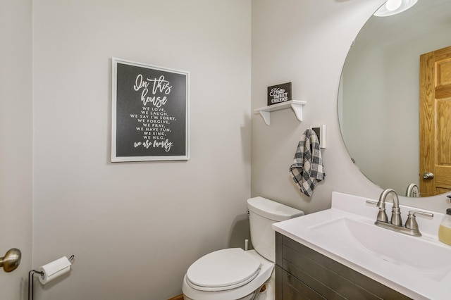 18250 221st Ave NW, Big Lake, MN 55309 - bathroom with toilet and vanity