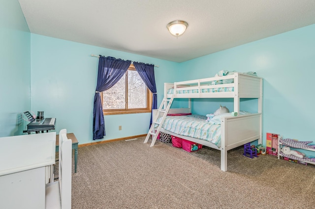 18250 221st Ave NW, Big Lake, MN 55309 - bedroom featuring carpet flooring and baseboards
