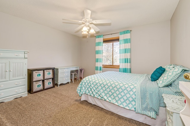 18250 221st Ave NW, Big Lake, MN 55309 - carpeted bedroom with ceiling fan