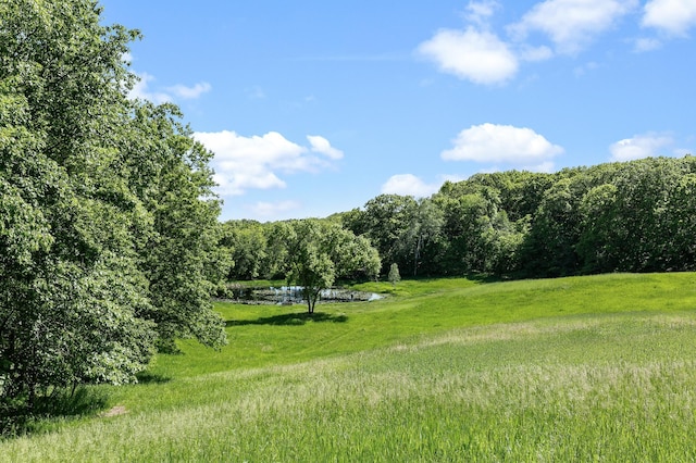 15015 Held Cir, Cold Spring, MN 56320 - view of yard with a water view