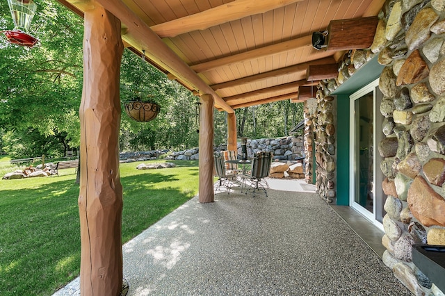 15015 Held Cir, Cold Spring, MN 56320 - view of patio / terrace