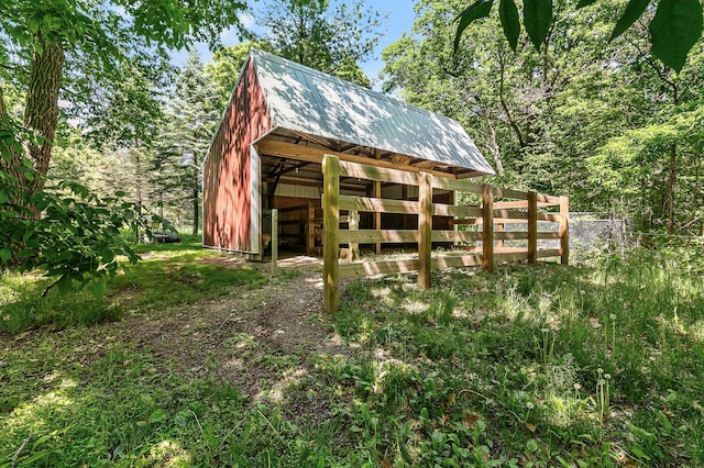 15015 Held Cir, Cold Spring, MN 56320 - view of pole building