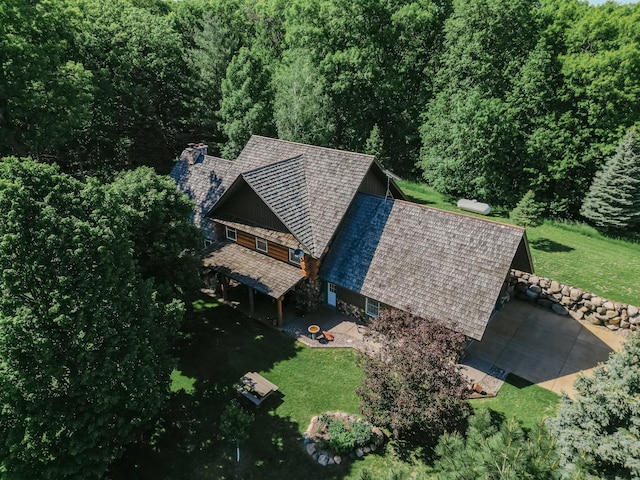 15015 Held Cir, Cold Spring, MN 56320 - view of subject property with a forest