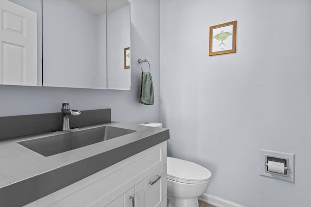 333 8th St SE Unit 120, Minneapolis, MN 55414 - bathroom with vanity and toilet