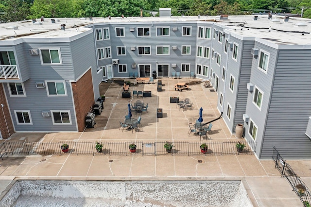 333 8th St SE Unit 120, Minneapolis, MN 55414 - aerial view