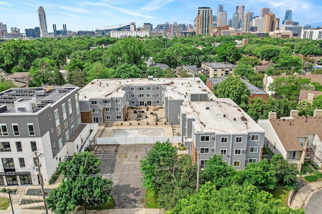 333 8th St SE Unit 120, Minneapolis, MN 55414 - bird's eye view of skyline