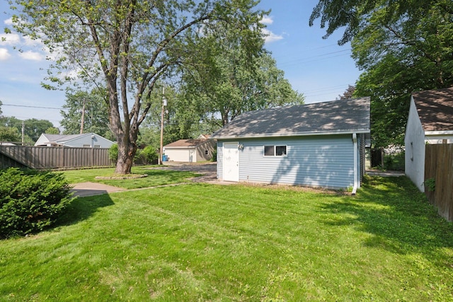 7507 Blaisdell Ave, Richfield, MN 55423 - view of yard with an outbuilding