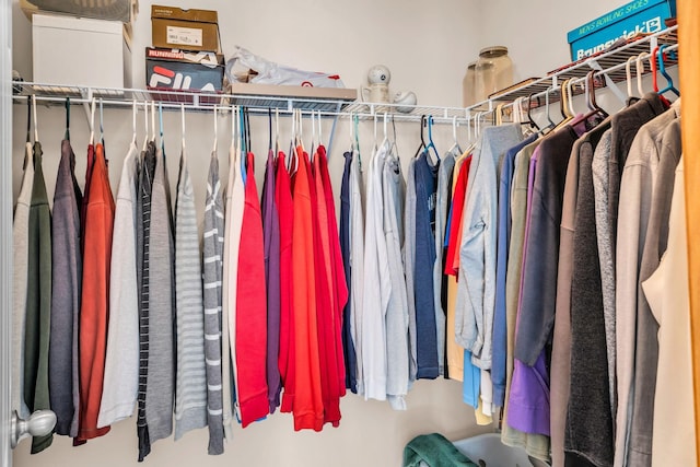 4107 Scott Ave N, Robbinsdale, MN 55422 - view of spacious closet