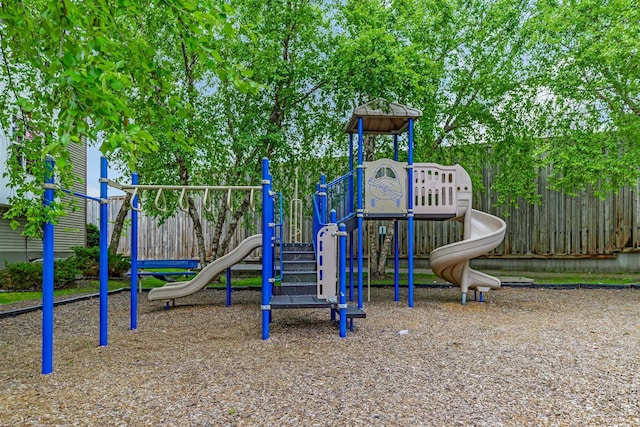 4107 Scott Ave N, Robbinsdale, MN 55422 - view of community jungle gym