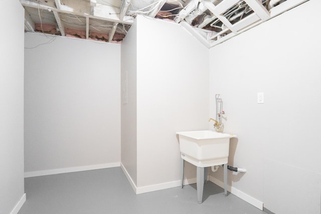 3555 Queen Ave N, Minneapolis, MN 55412 - finished basement with baseboards