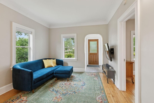 5321 39th Ave S, Minneapolis, MN 55417 - entryway featuring plenty of natural light and wood-type flooring