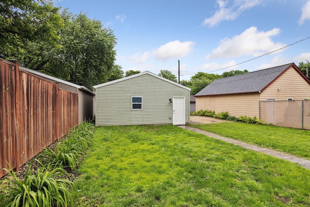 5321 39th Ave S, Minneapolis, MN 55417 - view of yard featuring an outdoor structure