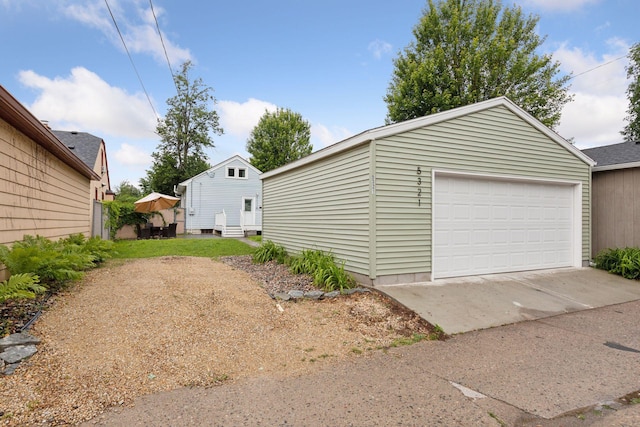 5321 39th Ave S, Minneapolis, MN 55417 - view of detached garage