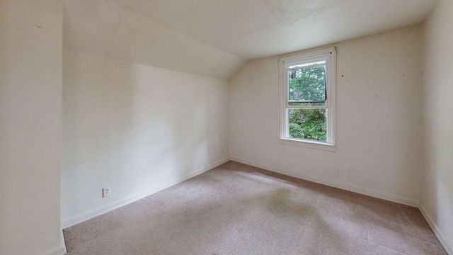 3672 Snelling Ave N, Arden Hills, MN 55112 - additional living space featuring lofted ceiling and light colored carpet