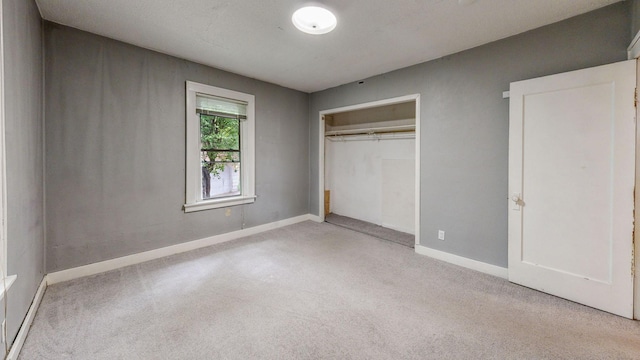 3672 Snelling Ave N, Arden Hills, MN 55112 - unfurnished bedroom with carpet flooring and a closet