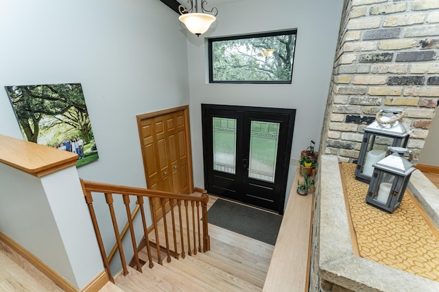 25 Conway Ct SE, Rochester Twp, MN 55904 - foyer entrance featuring wood finished floors and stairway