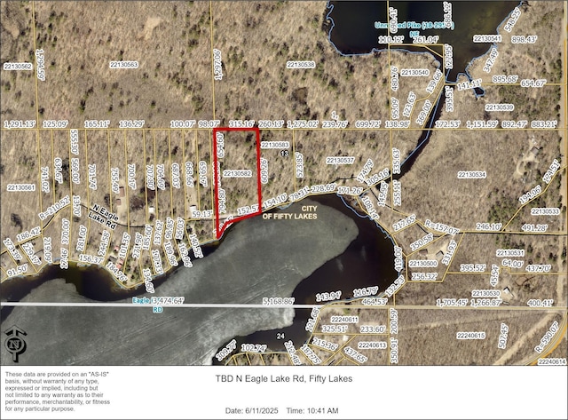 TBD Eagle Lake Rd, Fifty Lakes, MN 56448