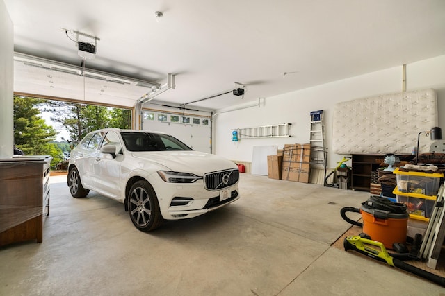 14292 Chippewa Loop, Park Rapids, MN 56470 - garage featuring a garage door opener