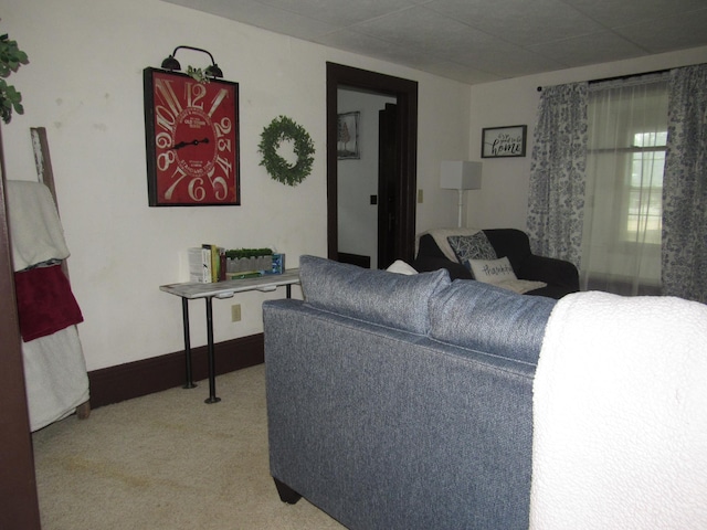 401 St Paul Ave, Fulda, MN 56131 - living area with carpet floors