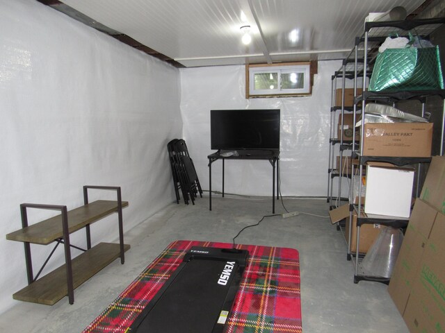 401 St Paul Ave, Fulda, MN 56131 - view of finished basement