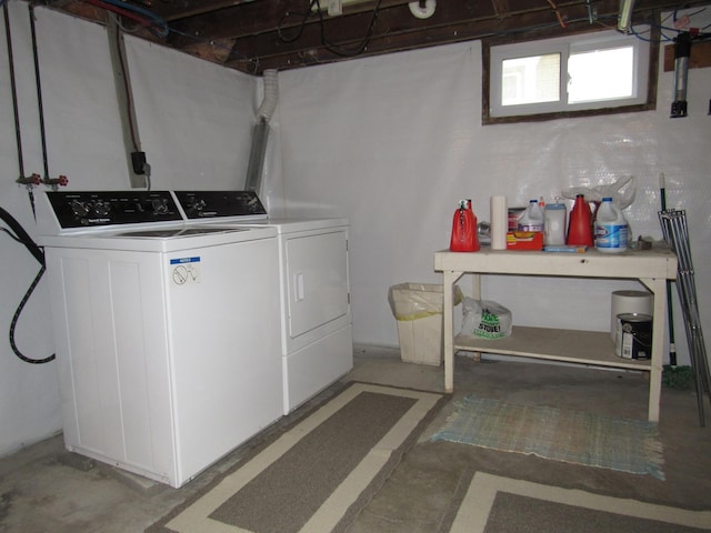 401 St Paul Ave, Fulda, MN 56131 - washroom featuring washer and clothes dryer