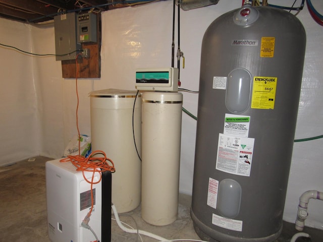 401 St Paul Ave, Fulda, MN 56131 - utility room featuring electric panel