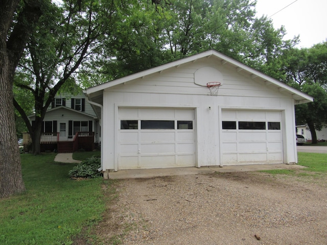 401 St Paul Ave, Fulda, MN 56131 - view of front of property featuring a garage and an outdoor structure