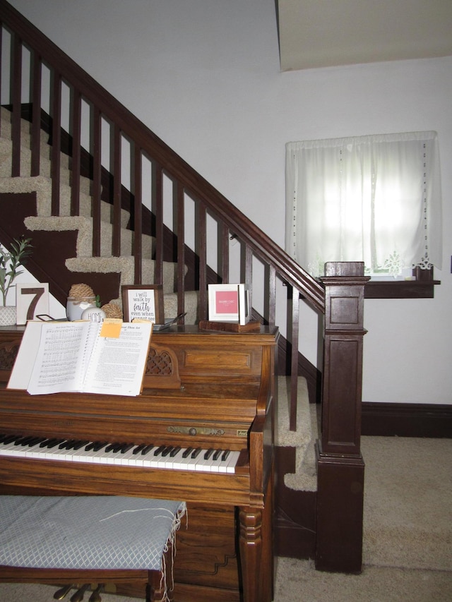 401 St Paul Ave, Fulda, MN 56131 - detailed view of carpet and baseboards