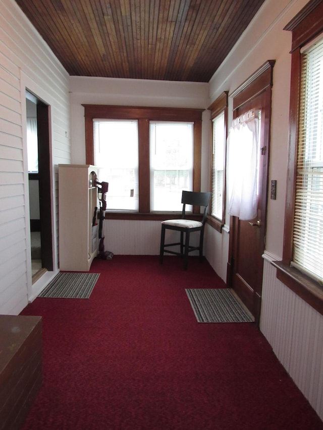 401 St Paul Ave, Fulda, MN 56131 - view of sunroom / solarium