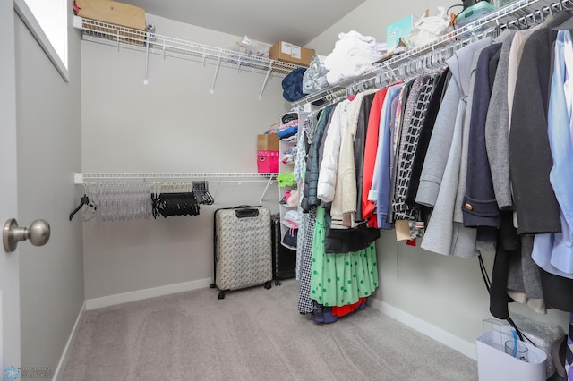 1326 Commander Dr W, West Fargo, ND 58078 - walk in closet featuring carpet floors