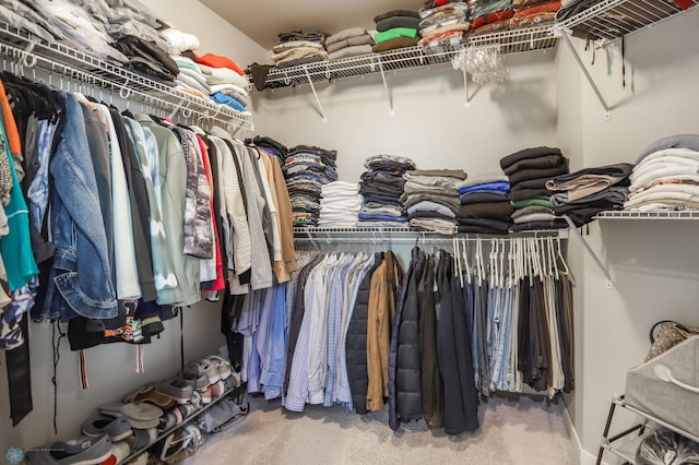 1326 Commander Dr W, West Fargo, ND 58078 - spacious closet featuring carpet flooring