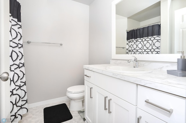 1326 Commander Dr W, West Fargo, ND 58078 - bathroom with vanity and toilet