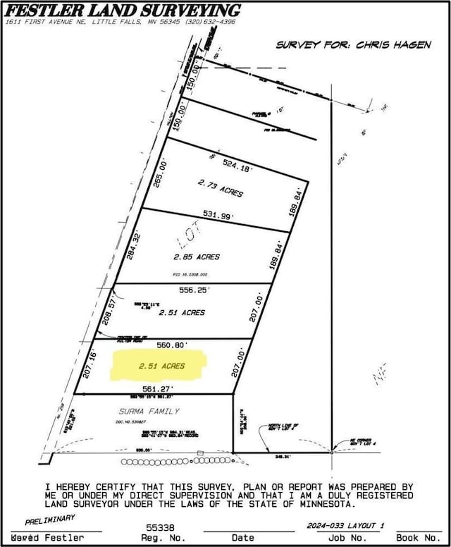 TBD Hillton Rd, Little Falls Twp, MN 56345