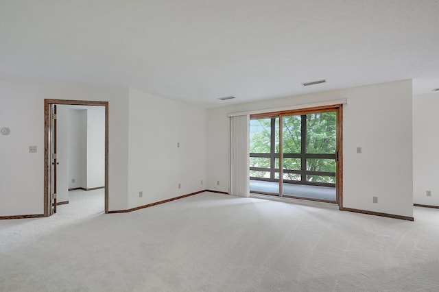 3801 98th St Unit 108, Bloomington, MN 55431 - unfurnished room with light colored carpet and baseboards