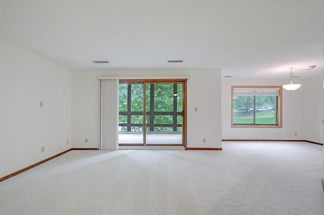 3801 98th St Unit 108, Bloomington, MN 55431 - spare room with plenty of natural light and light colored carpet