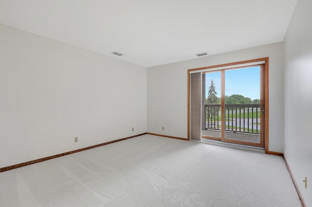 3801 98th St Unit 108, Bloomington, MN 55431 - spare room featuring light colored carpet and baseboards
