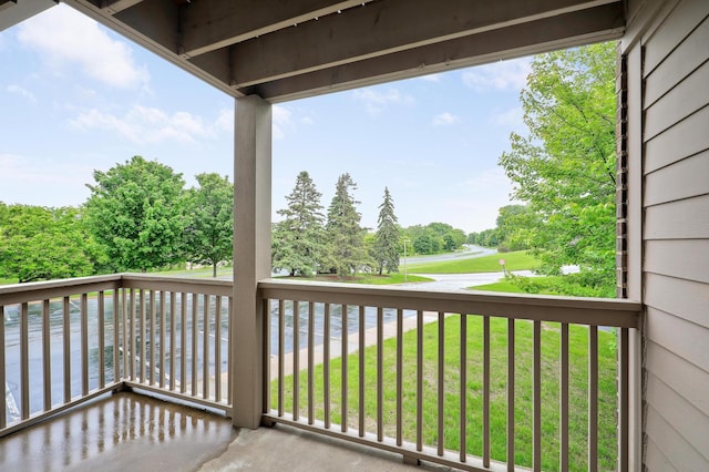 3801 98th St Unit 108, Bloomington, MN 55431 - balcony with view of scattered trees