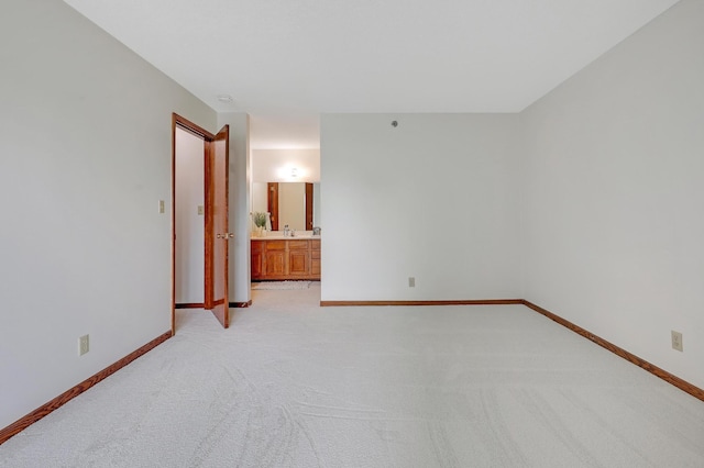 3801 98th St Unit 108, Bloomington, MN 55431 - spare room with light colored carpet and baseboards