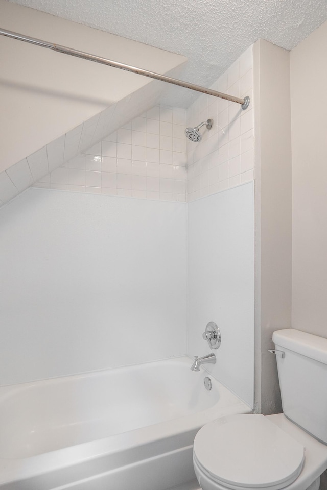 1303 Fremont Ave, Saint Paul, MN 55106 - full bath with a textured ceiling and shower / tub combination