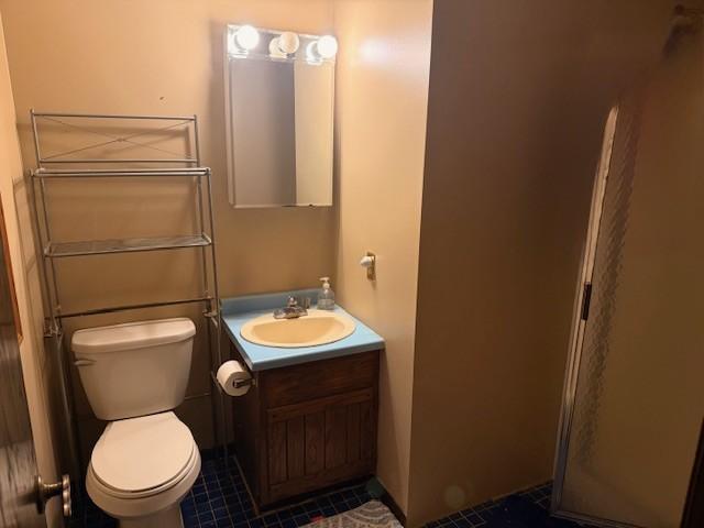 20430 Rhoda Ave, Ravenna Twp, MN 55089 - bathroom with vanity and tile patterned floors