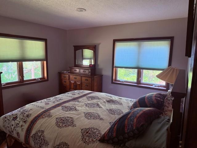20430 Rhoda Ave, Ravenna Twp, MN 55089 - bedroom with a textured ceiling