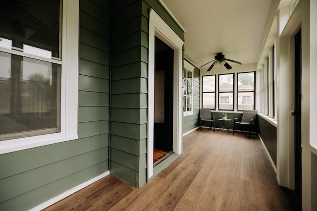 3445 4th Ave S, Minneapolis, MN 55408 - sunroom / solarium with wood finished floors and baseboards