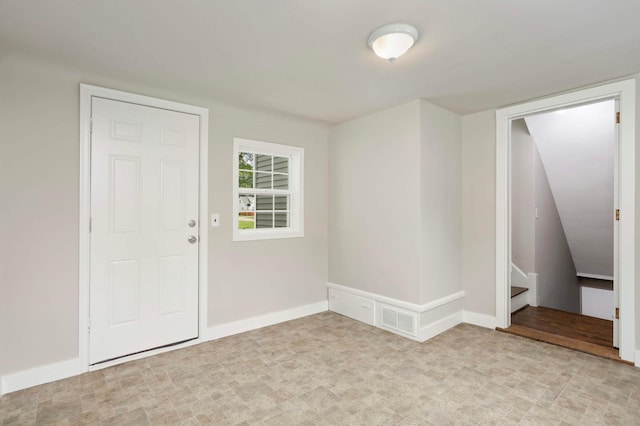 333 3rd St NE, Osseo, MN 55369 - foyer entrance featuring baseboards