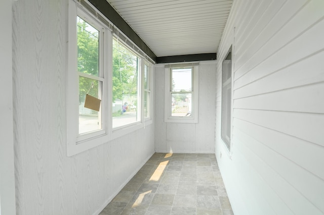 938 Cypress St, Saint Paul, MN 55106 - view of unfurnished sunroom