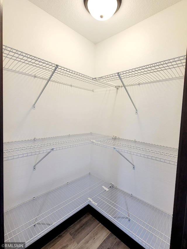 217 Bouldercrest Ave NE, Owatonna, MN 55060 - walk in closet with dark wood-style floors